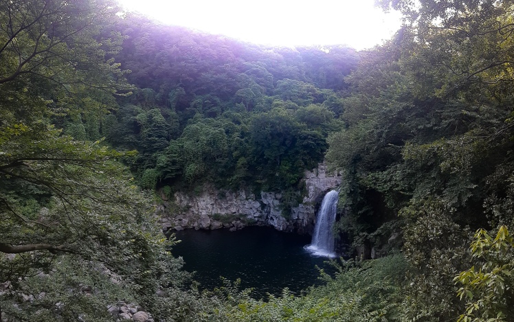 Cheonjiyeon Falls, Seogwipo, Jeju, South Korea