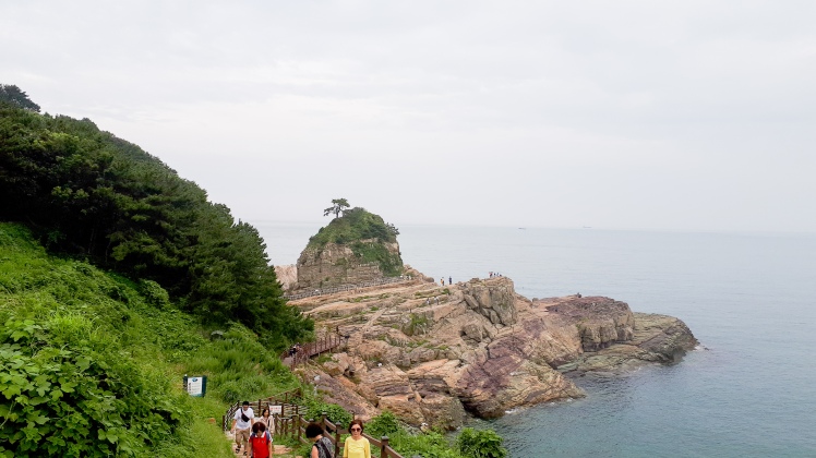 Sinseondae Cliff, Geoje, South Korea